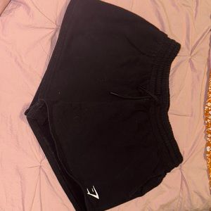 Black Gymshark shorts